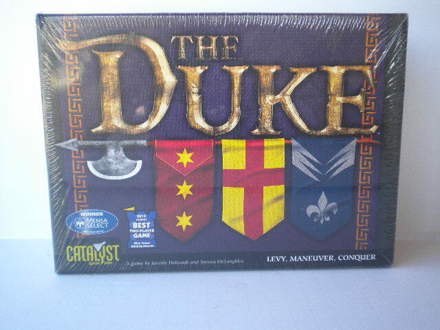 The Duke Catalyst Game Labs NEW & FACTORY SEALED Mensa Select The Duke Catalyst Game Labs NEW & FACTORY SEALED Mensa Select
