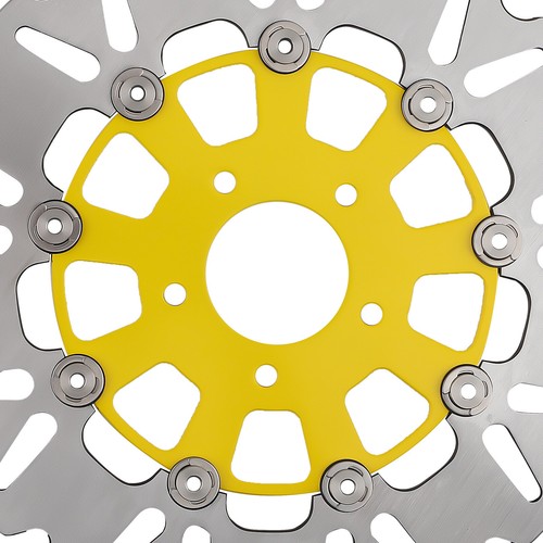 11.8in 2xFloating Front Brake Rotor Disc For Harley-davidson Sportster 2014-2024 - Imagen 6 de 11