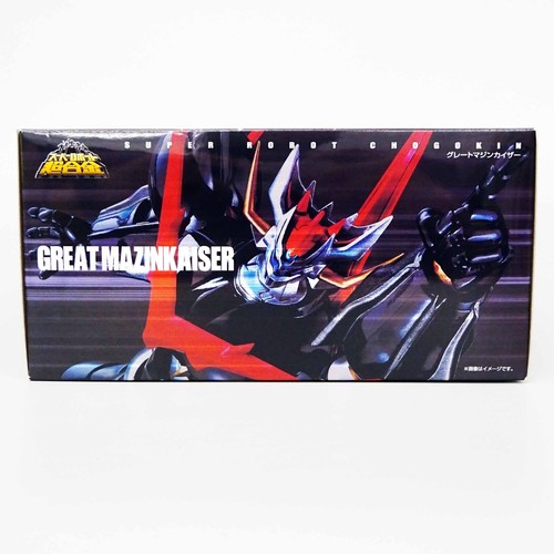 Super Robot Chogokin Great MAZINKAIZER True Mazinger ZERO vs Dark General BANDAI - Picture 5 of 9