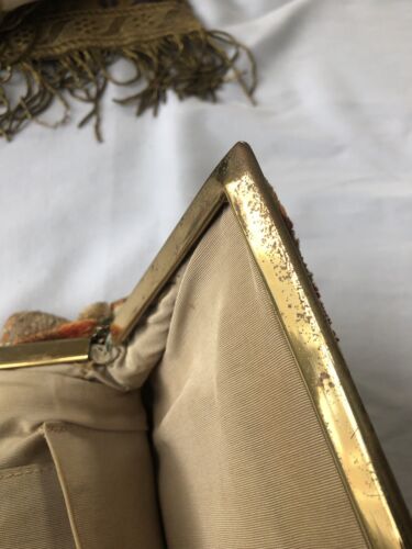 Vintage Jane Stilton Velvet Patchwork Top Handle Handbag. - Picture 10 of 13