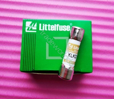 10PC Littelfuse KLKD-25 KLKD 25A 25Amp 600Vac Midget Fast Acting Fuse KLKD25 NEW
