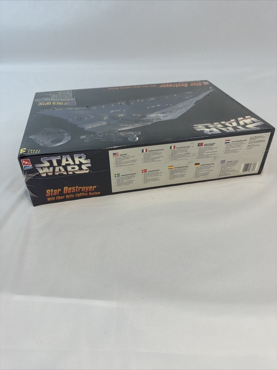 Star Wars Star Destroyer With Fiber Optic Lighting System 3