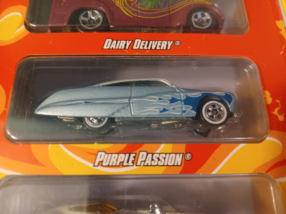 Hot Wheels 2007 Since '68 Classics Originals 4-Car Pack (Factory