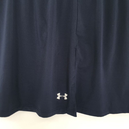 Under Armour Skort Women’s W13xL13 Dark Blue Activewear - Picture 2 of 7