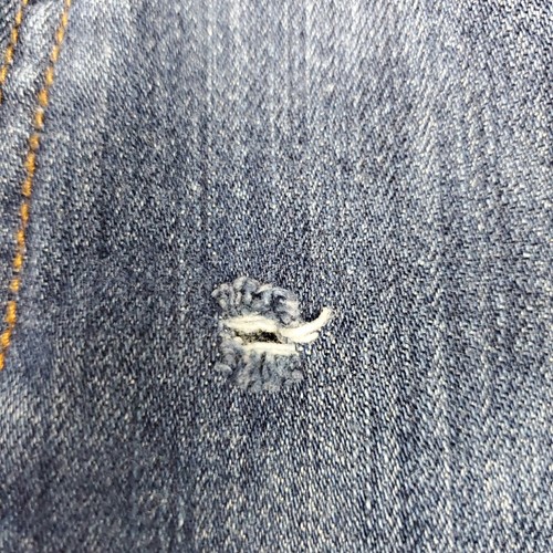 Lucky Brand Men's Size 34x32 Jeans Straight Medium Dark Wash Zipper Fly Denim - Picture 7 of 13