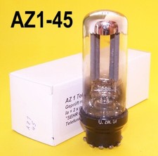 AZ1 Telefunken NOS / gepr&uuml;ft / Funke W20 / 2 x "Gut" / (B-45)