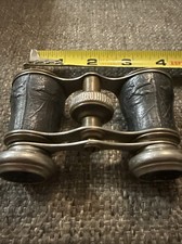 CHEVALIER PARIS Opera Glasses Binoculars Stag  Dogs