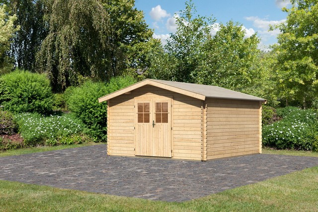 Karibu Gartenhaus Geratehaus Holz Garten Schuppen Buxtehude Gunstig Kaufen Ebay