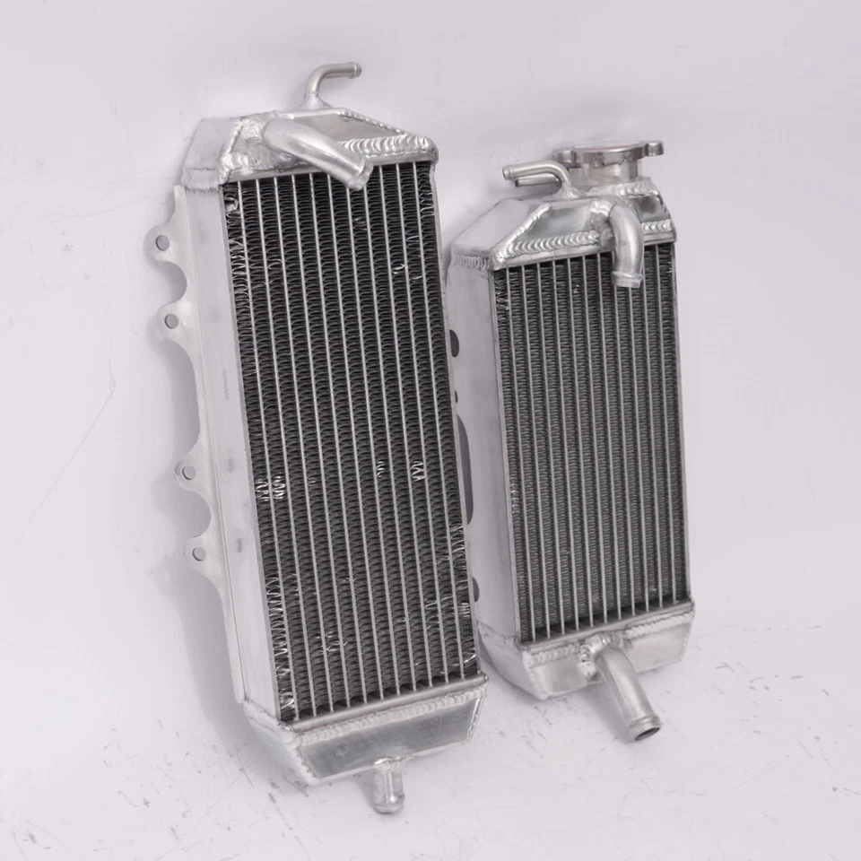 Motorcycle All Aluminum Radiator For Kawasaki KX250F 2006-2008 (Left+Right) - Изображение 4 из 4