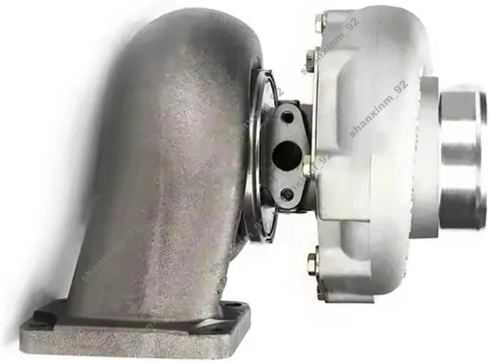 Turbocompresor TA4538 65.09100-7172 466617-0003 para motor Daewoo DH370LC Foto 3 de 4