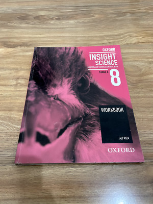 Oxford Insight Science 8 Australian Curriculum for NSW Workbook by Ali Riza...