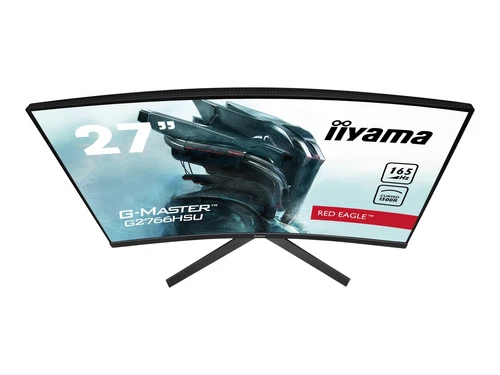 Iiyama G-MASTER Red Eagle G2766HSU-B1 LED-Monitor gebogen 68.5 cm (27) ~D~