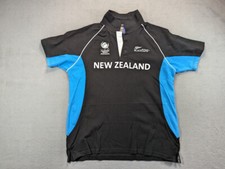 New Zealand Cricket ICC Champions Trophy England Wales 2017 Mens size L