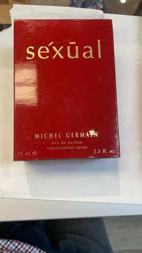 Sexual Women's Perfume by Michel Germain 2.5oz/75ml Eau De Parfum Spray - Picture 3 of 6