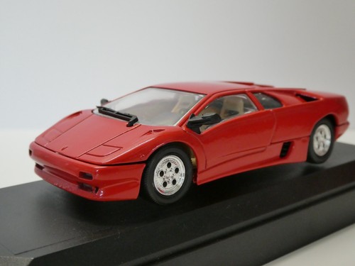 SOLIDO LAMBORGHINI DIABLO CAR RED - 1:43 SCALE MODEL CAR REF 1527 BOXED - Picture 7 of 16