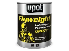UPOL UP0711 FLYWEIGHT Lightweight Body Filler- 1 Gallon- 3 Liter Can-0711