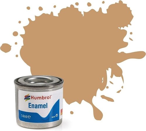 Gamma colori Humbrol enamel 14ml tinte - Lucide - Opache - Primer - Imagen 78 de 157