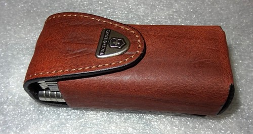 VICTORINOX SwissTool SPIRIT PLUS Ratchet W/ Leather Pouch - SWITZERLAND - Picture 6 of 9