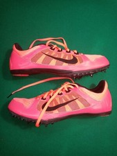 Nike Zoom Rival MD Spikes 616312-600 Dash Track Sprint Running Shoes Men's 12