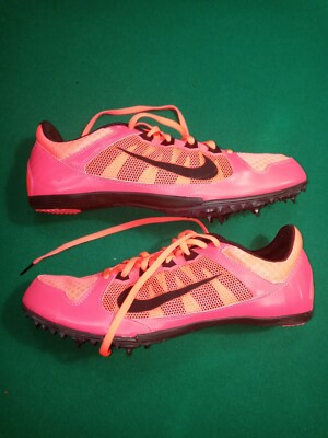 Nike Rival MD‎ Track Spikes Size 8.5 Running Sprinting Jumping Amazon.com | Nike Unisex Men main image 2
