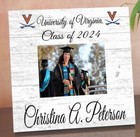 UVA Frame with Printed Photo - University of Virginia Class Year Graduation