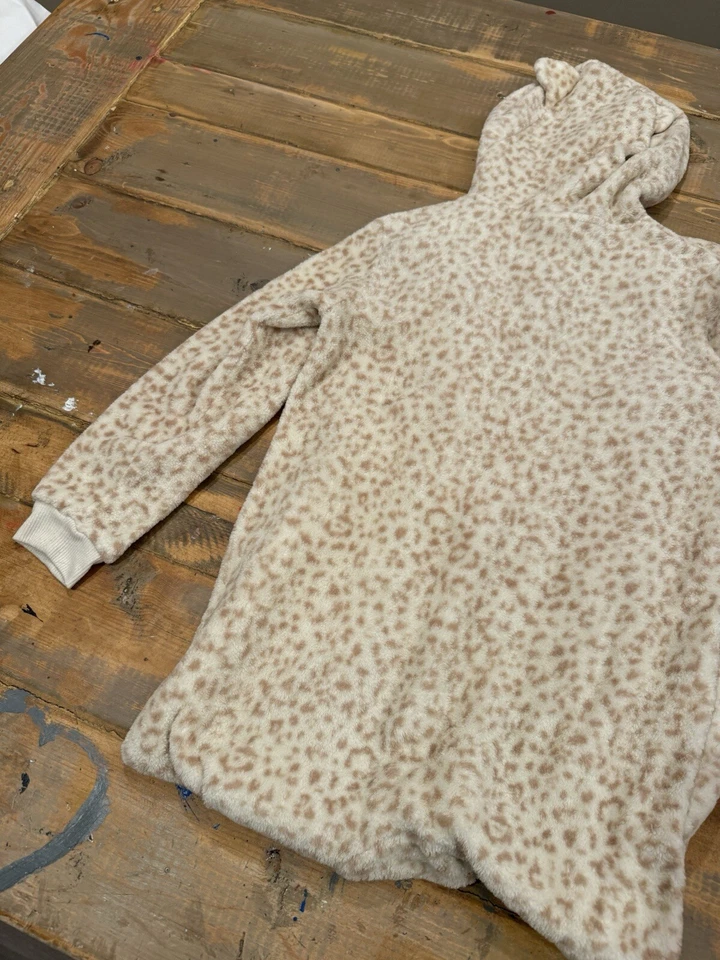 2 PARES De PIJAMAS GATO Y JACK TARGET UNA PIEZA NIÑAS XL 14 Navidad Y Leopardo Foto 4 de 4