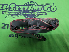 50 Pin INTERNAL SCSI CABLE - 6 Connector - 5 Devices - 30"