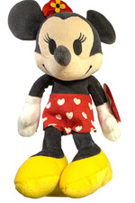 Hallmark Sweetheart Minnie Mouse Valentine Flower Hat Stuffed Animal 11" NWT