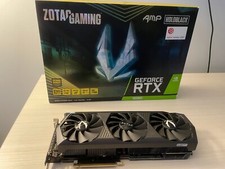 Zotac Gaming Geforce Rtx 3080 Amp Holo 10gb Gddr6x Graphics Card
