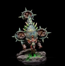 Pro Painted Warhammer 40k Death Guard FOETID BLOAT-DRONE