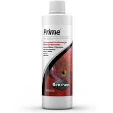 Seachem Prime 250mL Removes Chlorine and Detoxifies Ammonia Nitrtite Nitrate