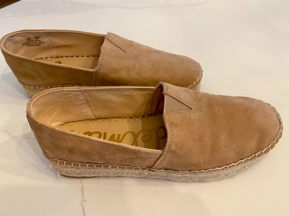 Sam edelman carrin espadrille hot sale flat