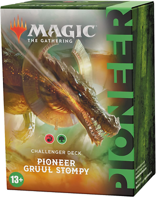 マジック：ザ・ギャザリング Pioneer Gruul Stompy Magic: the Gathering Pioneer Challenger Deck 2022 - Gruul