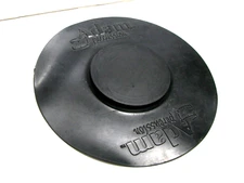 Adam Percussion 14" Vacuum Drum Practice Pad Black