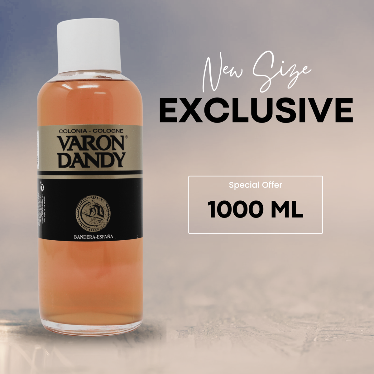 Varon Dandy Carrefour Varon Dandy Original Cologne For Men 33oz