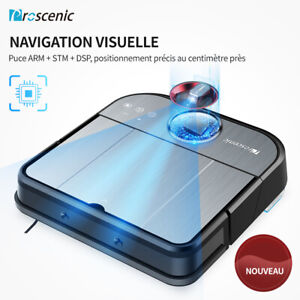 Proscenic GT320 Alexa Aspirateur robot Laveur sol Auto Proscenic GT320 Alexa Aspirateur robot Laveur sol Auto