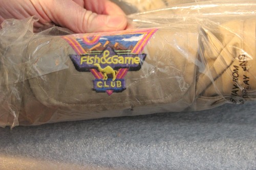 JOE CAMELFISHING WESTE ONE SIZE FITS ALL NEU IN ORIGINAL TASCHE FISH AND GAME CLUB - Bild 3 von 5