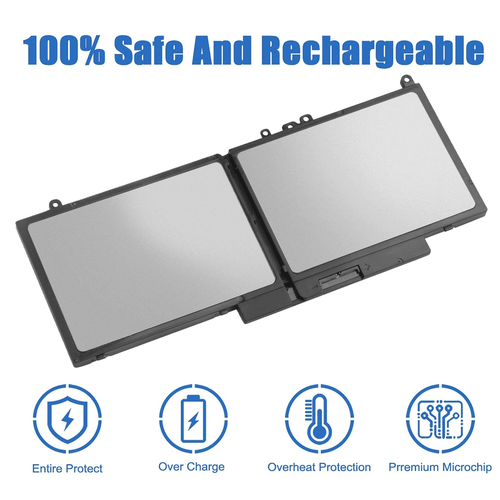 🔥6MT4T Laptop Battery For Dell Latitude E5470 E5570 Precision 3510 Type 79VRK🔥 - Picture 6 of 12