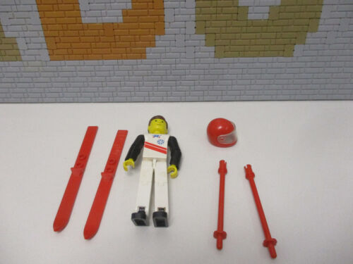 ( D7 / 8 ) Lego Technic / Technik Figuren Skifahrer - Bild 3 von 3