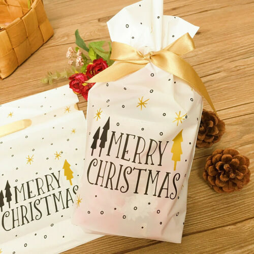 3er Set Filztaschen Für Weihnachten – Mit Motiv ‘Special Delivery To Santa’, 27,5x16 Cm, Wasserabweisend