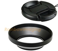 37mm Metal Wide Lens Hood for Olympus M. Zuiko Digital 14-42mm f/3.5-5.6 II R