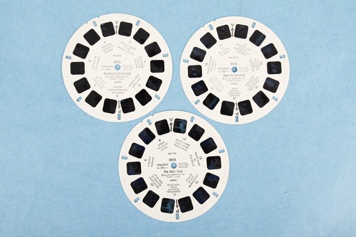 VINTAGE VIEW-MASTER 3D REEL PACKET A185 CALIFORNIA SAN DIEGO TIJUANA *COMPLETE* - Picture 3 of 3