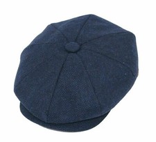 SALE Herringbone Peaky Style Hat News Boy Baker Boy Cap