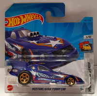 Hot Wheels Mustang Nhra Funny Car 140/250 Hw Drag Strip 5/10 HKK04