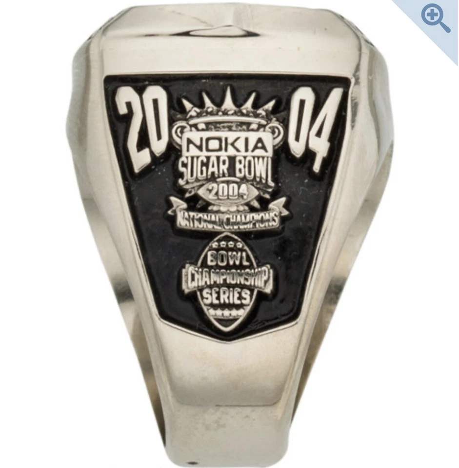 2003 LSU Tigers National Championship Ring - Image 2 of 4