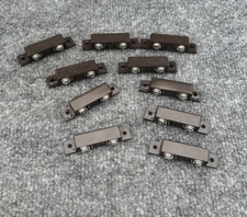 Lot of 10 - SENTROL 1085T/82T  Surface Mount Magnetic Contacts, Brown. NEW.