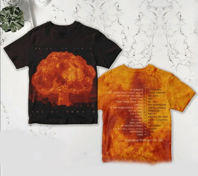 Dr Dre Presents The Aftermath Album Cover AOP 3D T-Shirt