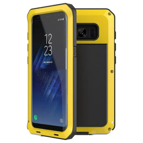 Heavy Duty Gorilla Metal Case Shockproof For SAMSUNG Galaxy S22 S21 S20 S23 PLUS - Picture 16 of 18