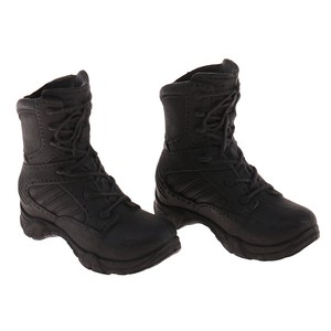 1/6 Skala Flache Kampfstiefel Schuhe Für Männer 12 Zoll Action Figure DIY 1/6 Skala Flache Kampfstiefel Schuhe Für Männer 12 Zoll Action Figure DIY