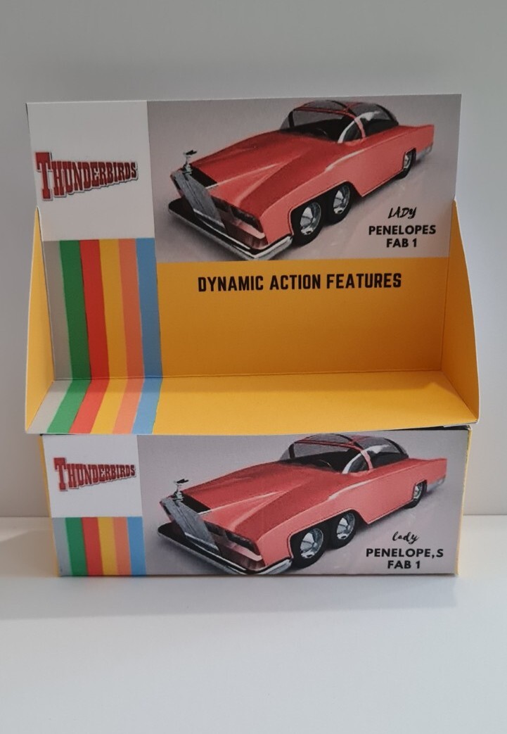 Dinky 100, Lady Penelope FAB 1 - Free Price Guide & Review